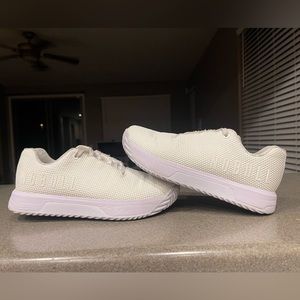 White NoBull Trainer+ Wm size 7